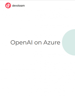 Quel impact de l'IA gnrative sur votre entreprise avec Azure OpenAI ?