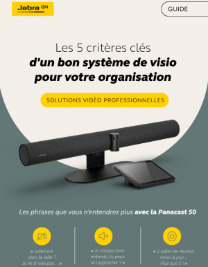 Les 5 crit�res cl�s d'un bon syst�me de visio pour votre organisation