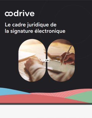 Le cadre juridique de la signature lectronique