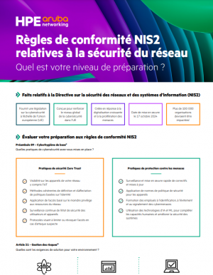 Prparation  la directive NIS2 : Enjeux et perspectives pour la cyberscurit