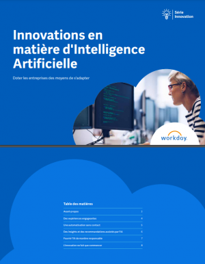 Innovations en matire d'intelligence artificielle : favoriser la puissance de l'adaptabilit