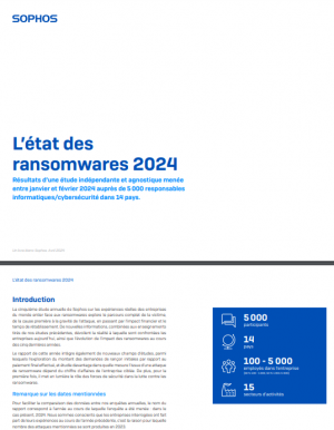 Ransomwares: tat des lieux des menaces en 2024.