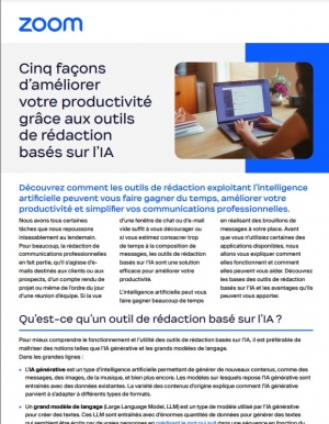 5 faons d'amliorer votre productivit avec l'IA rdactionnelle