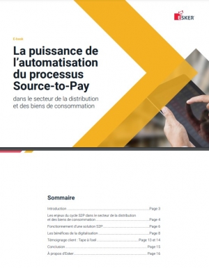 Automatiser le processus Source-to-Pay: enjeux et retours d'exprience dans le secteur de de la distribution