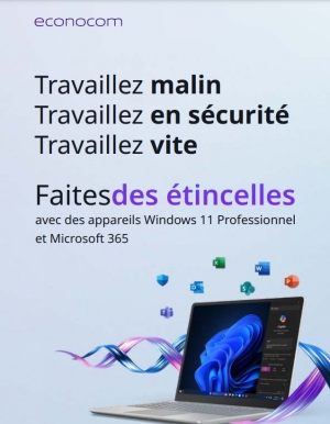 Rvolutionnez votre efficacit avec Windows 11 Professionnel et Microsoft 365