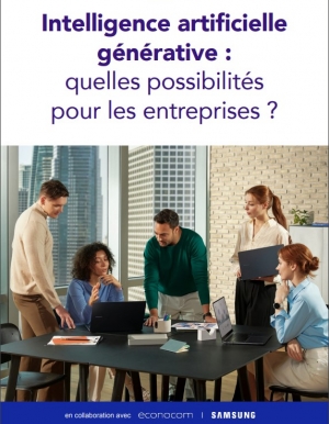 Intelligence artificielle gnrative : quelles possibilits pour les entreprises ?