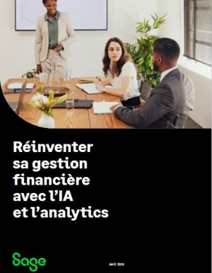 Rinventer sa gestion financire avec l'IA et l'analytics