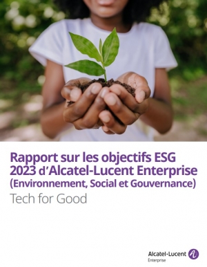 Aligner Technologie et Durabilit : L'approche ESG d'Alcatel-Lucent Enterprise