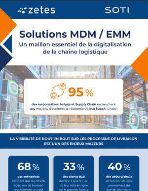 Comment simplifier la gestion des appareils mobiles en environnement logistique ?