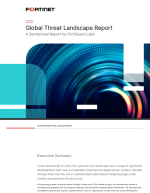 volution des cyber-menaces en 2023 : analyse des tendances