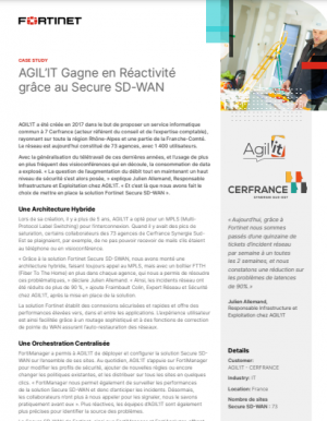 Comment AGIL'IT a optimis sa connectivit avec le SD-WAN scuris