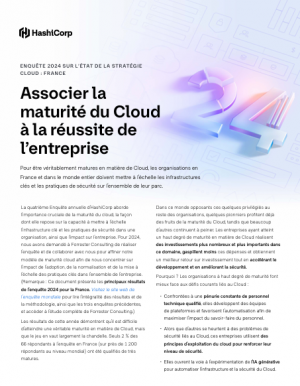 Maturit du Cloud et performance d'entreprise : un lien stratgique  ne pas sous-estimer