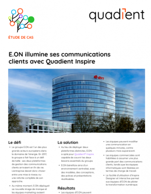 E.ON optimise ses flux documentaires : une transformation vers l'efficacit et la conformit