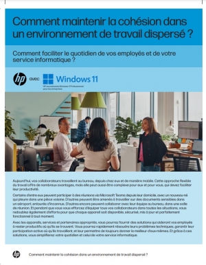 Maintenir la cohsion dans un environnement de travail dispers : les stratgies  adopter