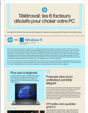 Tltravail : 6 critres essentiels pour bien choisir votre PC professionnel