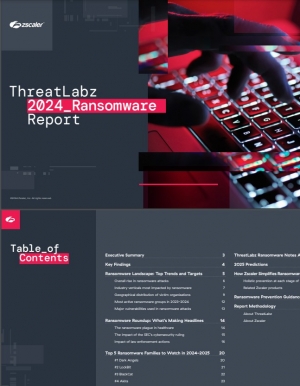 Ransomware 2024 : Protger vos infrastructures avec l'architecture Zero Trust