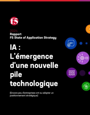 Adoption de l'IA : que rvle le dernier<BR/> rapport F5?