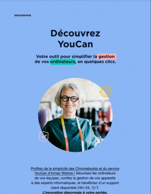 YouCan et Chromebook : le duo gagnant pour une gestion informatique simplifie