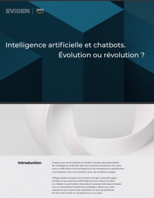 Intelligence artificielle et chatbots : volution ou rvolution ?