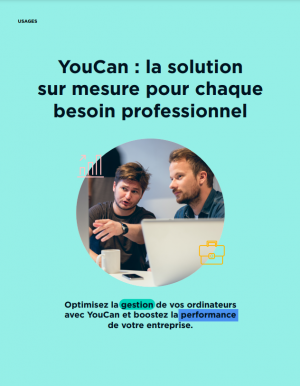 Gestion informatique : dcouvrez l'histoire de 4 TPE et PME qui optimisent la gestion de leurs Chromebooks grce  la solution YouCan