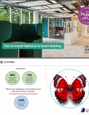 Rinventez le travail hybride avec  TD Synnex et Cisco : la technologie au service de l'efficacit