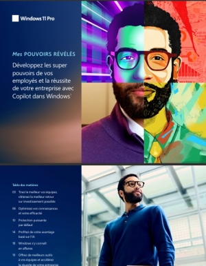 Dveloppez les super pouvoirs de vos employs avec Copilot dans Windows 11