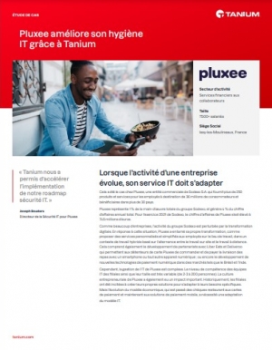 Pluxee renforce sa scurit IT avec Tanium