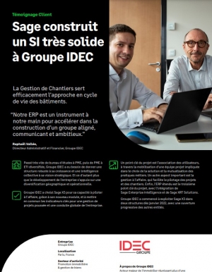 Intgration d'un ERP : l'exemple du Groupe IDEC