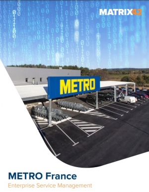 METRO rvolutionne l'exprience collaborateur avec Matrix42