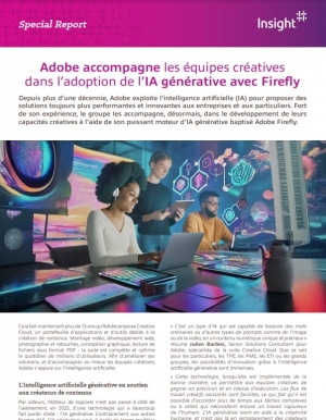 Adobe Firefly : L'IA Gnrative au Service de la Cration