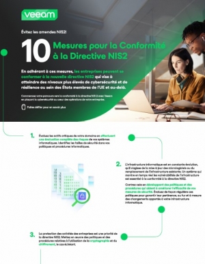 NIS2 : 10 mesures pour se préparer aux nouvelles obligations