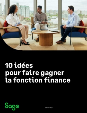 10 ides pour faire gagner la fonction finance