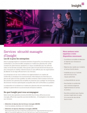 Faire face  l'volution des cybermenaces avec une approche proactive