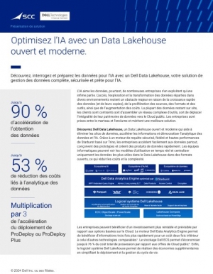 IA et Data Lakehouse : accélérer et simplifier l'exploitation des données