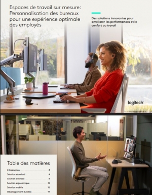 Espaces de travail personnalis�s : confort et performance au bureau