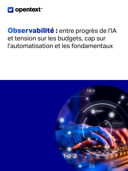 Observabilit : entre progrs de l'IA et tension sur les budgets, cap sur l'automatisation et les fondamentaux
