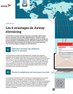 Facturation lectronique : matriser les nouvelles obligations  l'chelle mondiale
