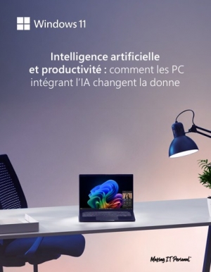 Intelligence artificielle et productivit : comment les PC intgrant l'IA changent la donne.