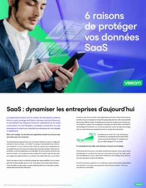 Données SaaS : les risques méconnus d'une sécurité insuffisante