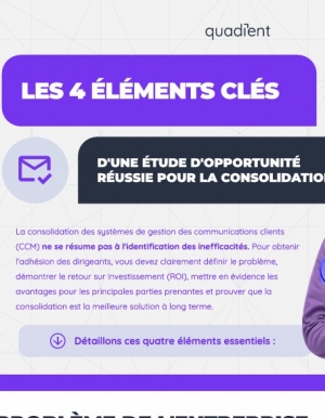 Consolider les systmes CCM : La cl pour rduire les cots, scuriser la conformit et booster l'exprience client