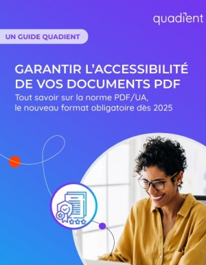Accessibilit PDF : prparez-vous au nouveau standard obligatoire ds 2025