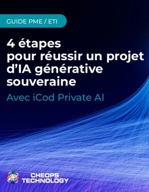 4 tapes pour russir un projet d'IA gnrative souveraine