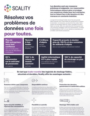 Stockage objet : un ROI de 366 % sur 5 ans pour des donnes toujours plus stratgiques