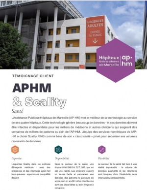 Comment l'AP-HM scurise ses donnes mdicales grce  Scality RING et ARTESCA