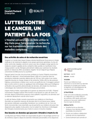 Vers une archive mdicale universelle : le choix technologique de l'hpital universitaire de Ble