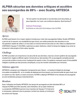 Et si votre sauvegarde devenait votre meilleure dfense contre les cyberattaques ?