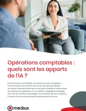Oprations comptables : quels sont les apports de l'IA ?