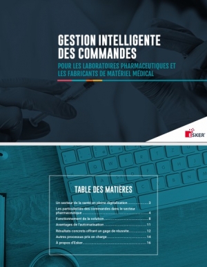 Automatisation du traitement des commandes : un levier stratgique pour les laboratoires pharmaceutiques