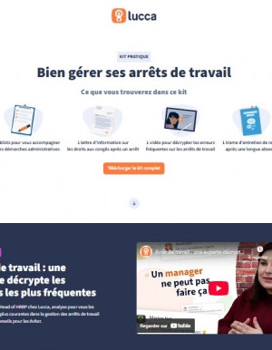 Kit pratique : bien grer ses arrts de travail