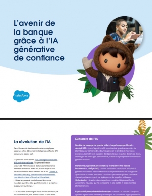 Banques : comment l'IA gnrative transforme le secteur finance